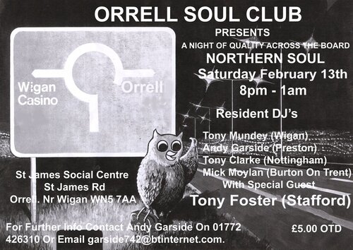 orrell soul club