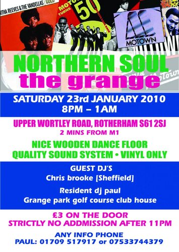 northern soul the grange