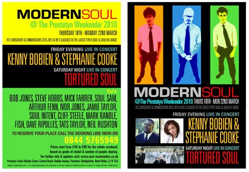 prestatyn weekender - modern soul