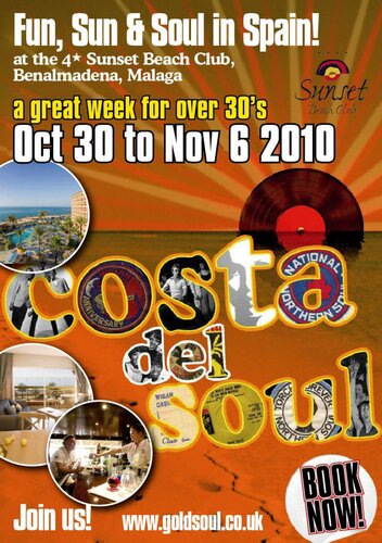 costa del soul oct 30-nov 7, 2010