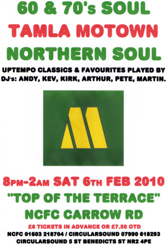 ncfc motown 60/70s soul classics & northern