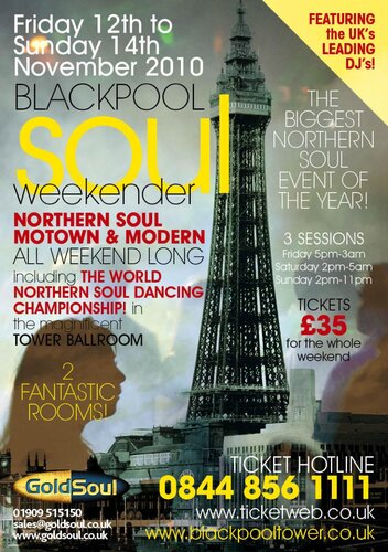 blackpool weekender (2010 flyer)