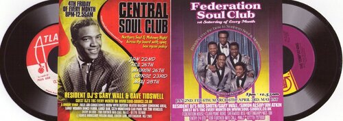 federation soul club* saturday feb 6th