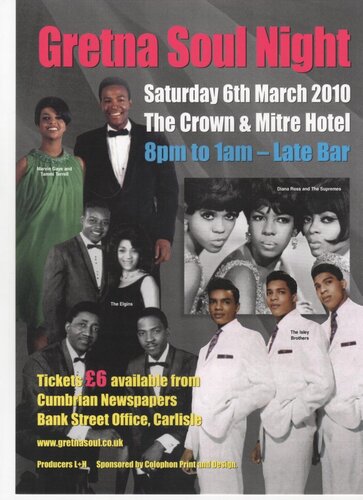 gretna soul night, crown & mitre hotel, carlisle 06 march 2010