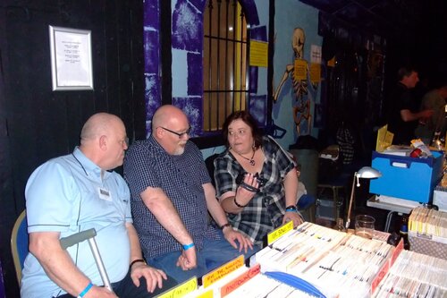 margie shows dave & keith her jack chuckson video