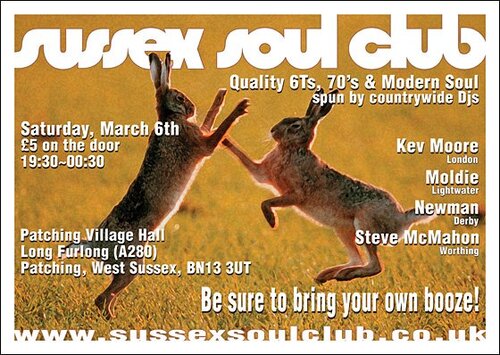 sussex soul club