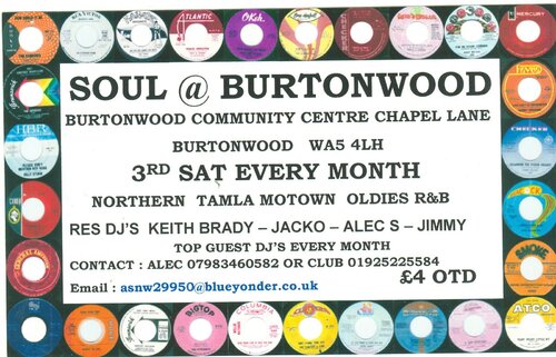 its back soul @ burtonwood