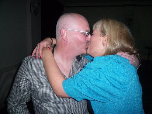 birthday snogging it