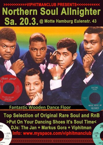 sa. 20.3. northern soul allnighter @ motte hamburg