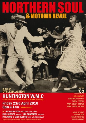 york northern soul & motown revue