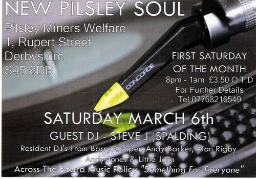 new pilsley soul