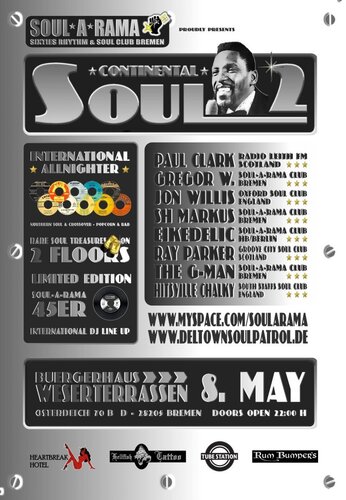 continental soul 2 allnighter  may 8 201bremen