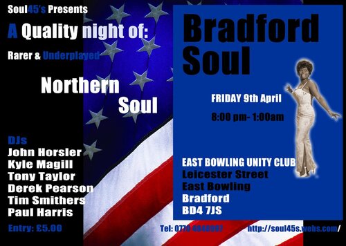 bradford rarer & underplayed soul