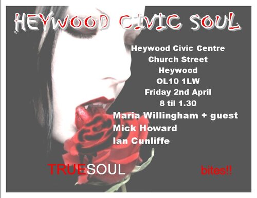 heywood civic-good friday april 2nd