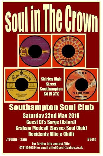 soul in the crown - saturday 22nd may 2010