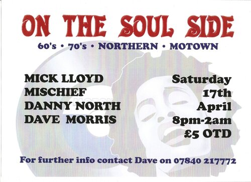 on the soul side @ the loft bar,bournemouth uni