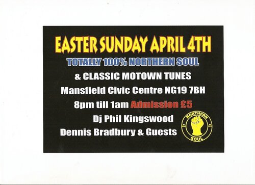 easter sunday northern soul