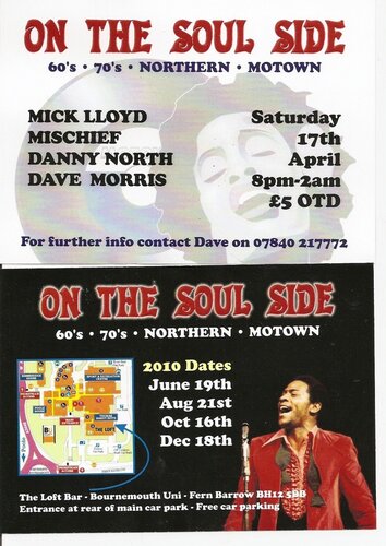 on the soul side @ the loft bar,bournemouth uni