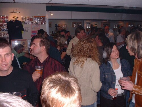 main hall bar busy as always