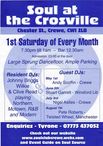 crewe soul club