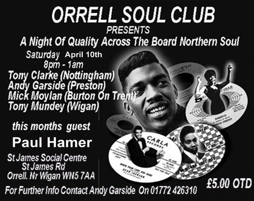 orrell soul club