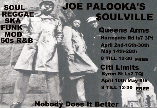 joe palooka $oulville