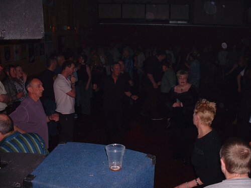 a full dancefloor