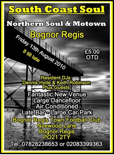 south coast soul 13th aug 2010