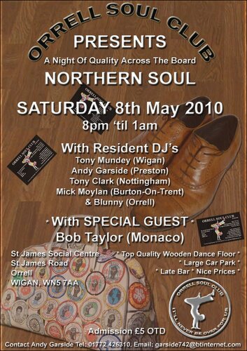 orrell soul club