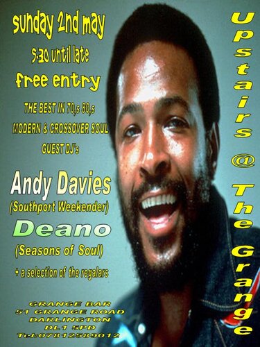 andy davies sun 2nd may darlington