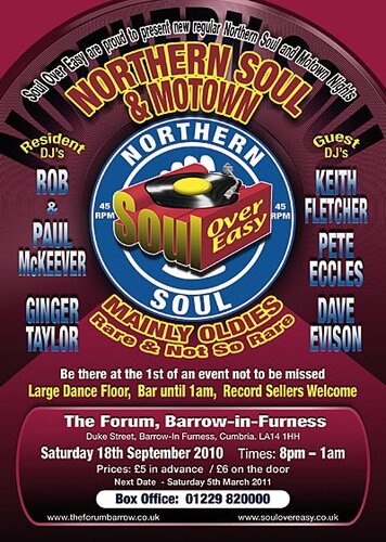 new barrow soul night