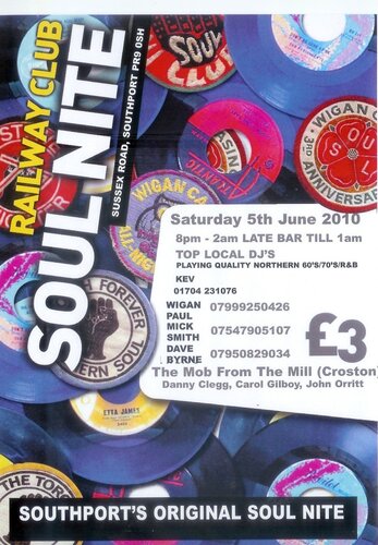 railway club southport, sat 5th june