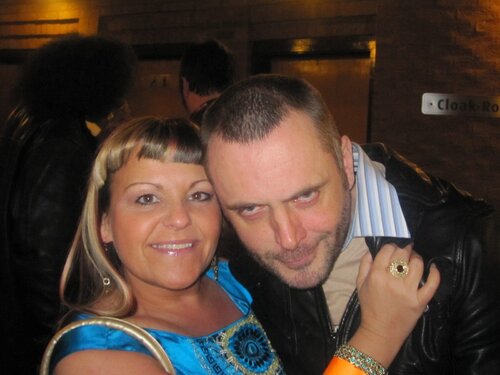 me & sean kenny