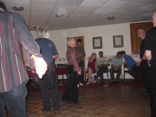 karen rippin up the dancefloor.lol