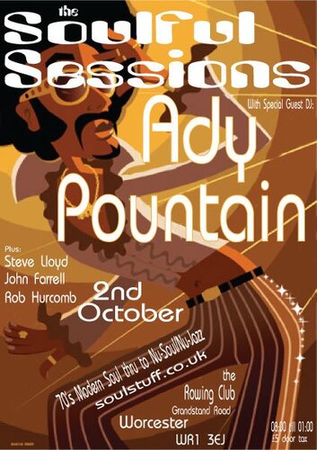 the soulful sessions, worcs: oct 2nd