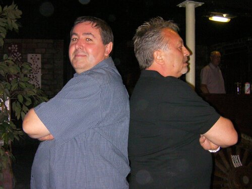 steve & nige