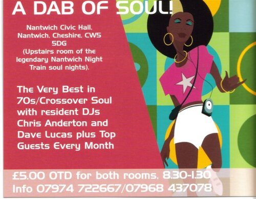 dab of soul, nantwich