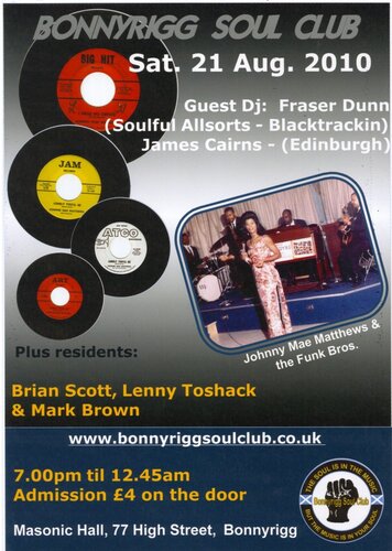 bonnyrigg soul club