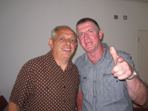 nige & kev