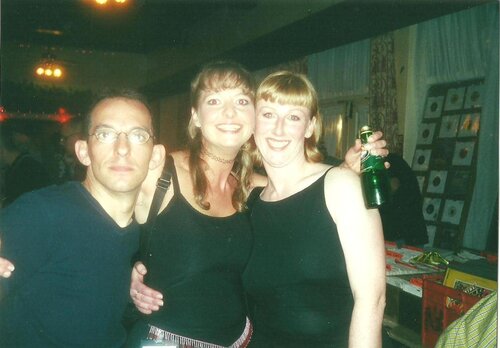 andy rix, jacquie lees, me cleggy 2