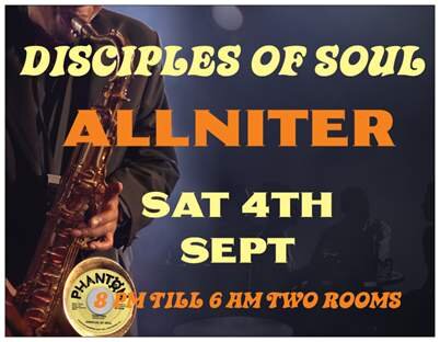 disciples of soul allniter