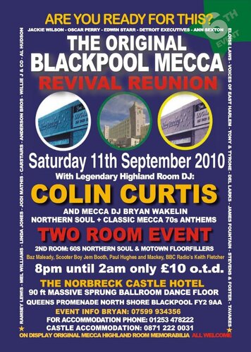 the original blackpool mecca reunion (front)