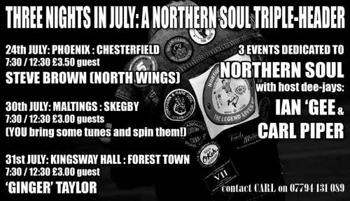 east mids soul crew triple header