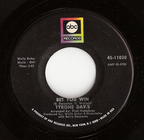 abc - tyrone davis s