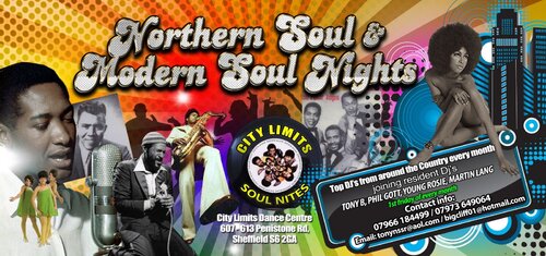 city limits soul nights / sheffield