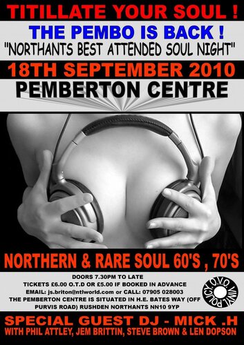 pemberton centre rushden 18th sept. 2010