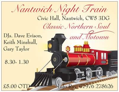 nantwich night train 21st august