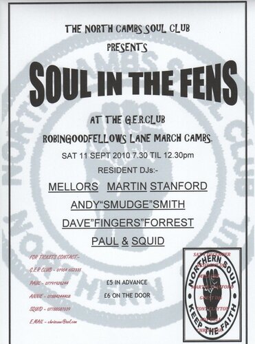 soul in the fens 11 september 2010