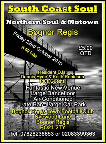 bognor south coast soul