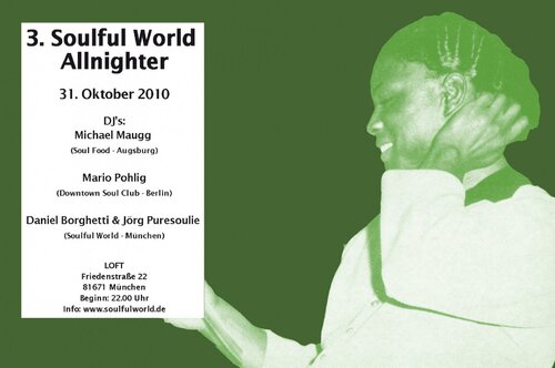 3rd soulful world allnighter - munich/ germany - oct 31